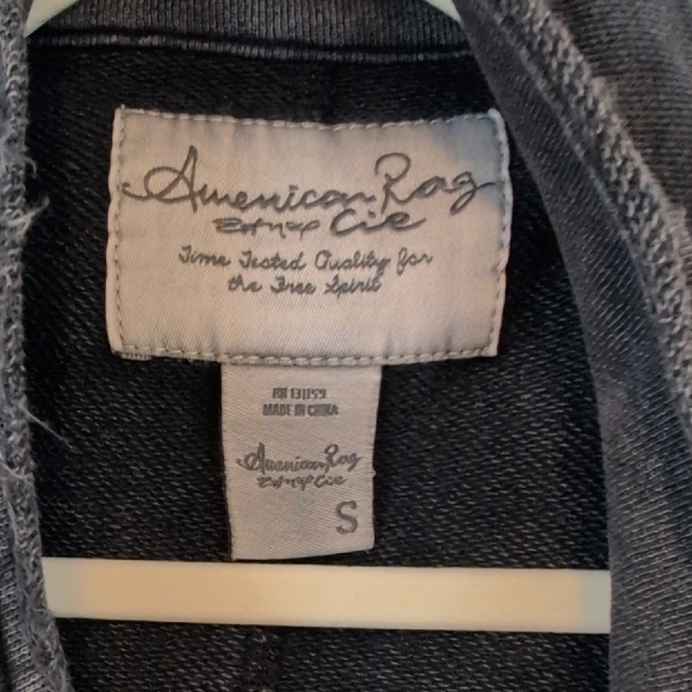 American Rag Black Jacket - Picture 2 of 7